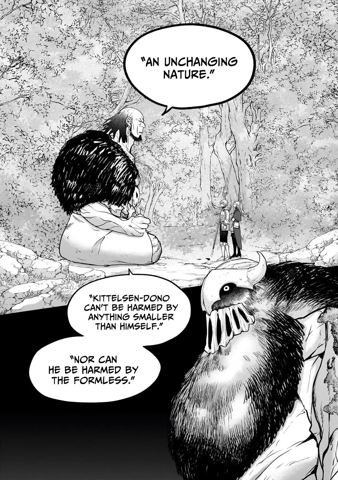 Saihate no Paladin chapter 73 page 8