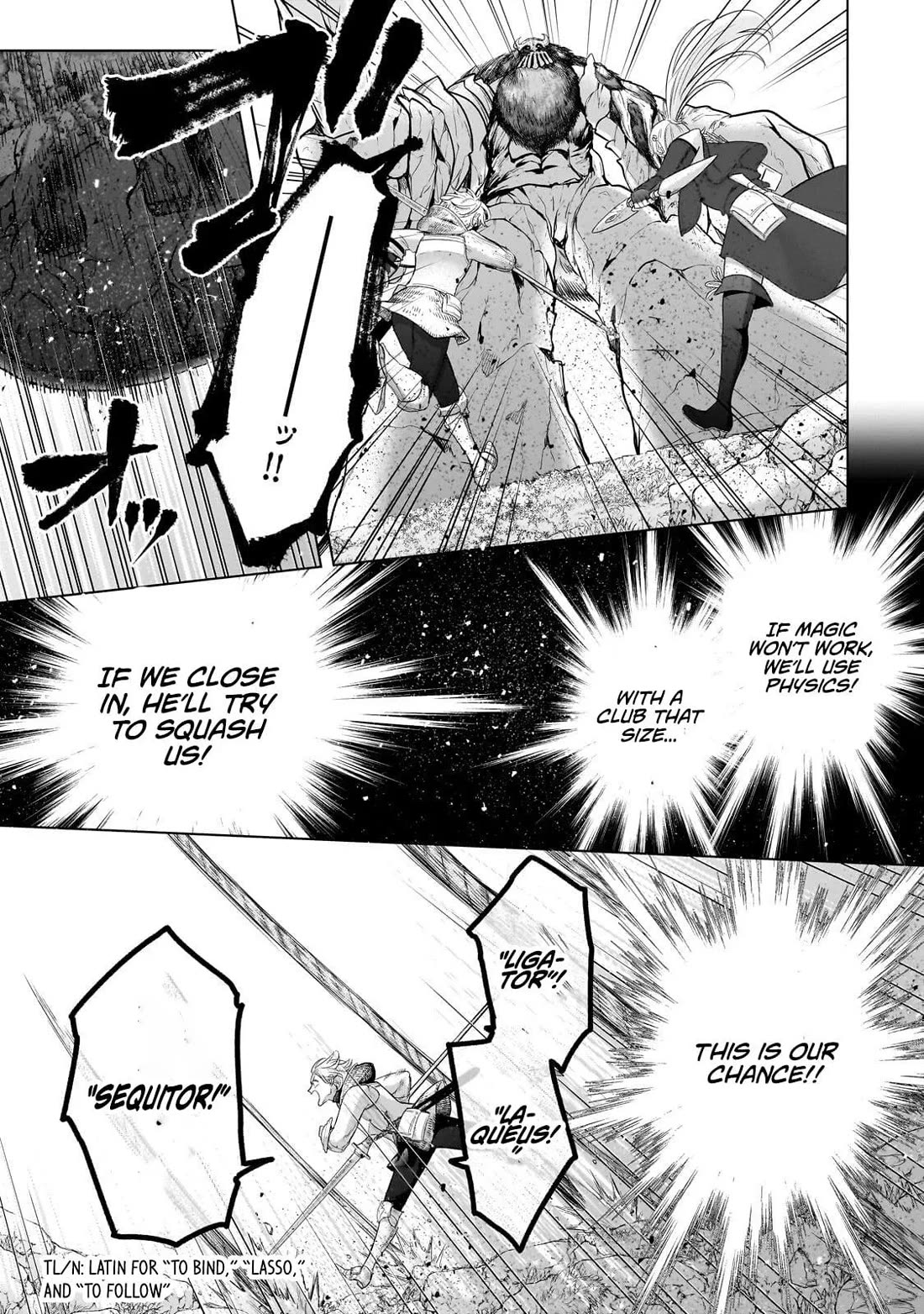 Saihate no Paladin chapter 74 page 10