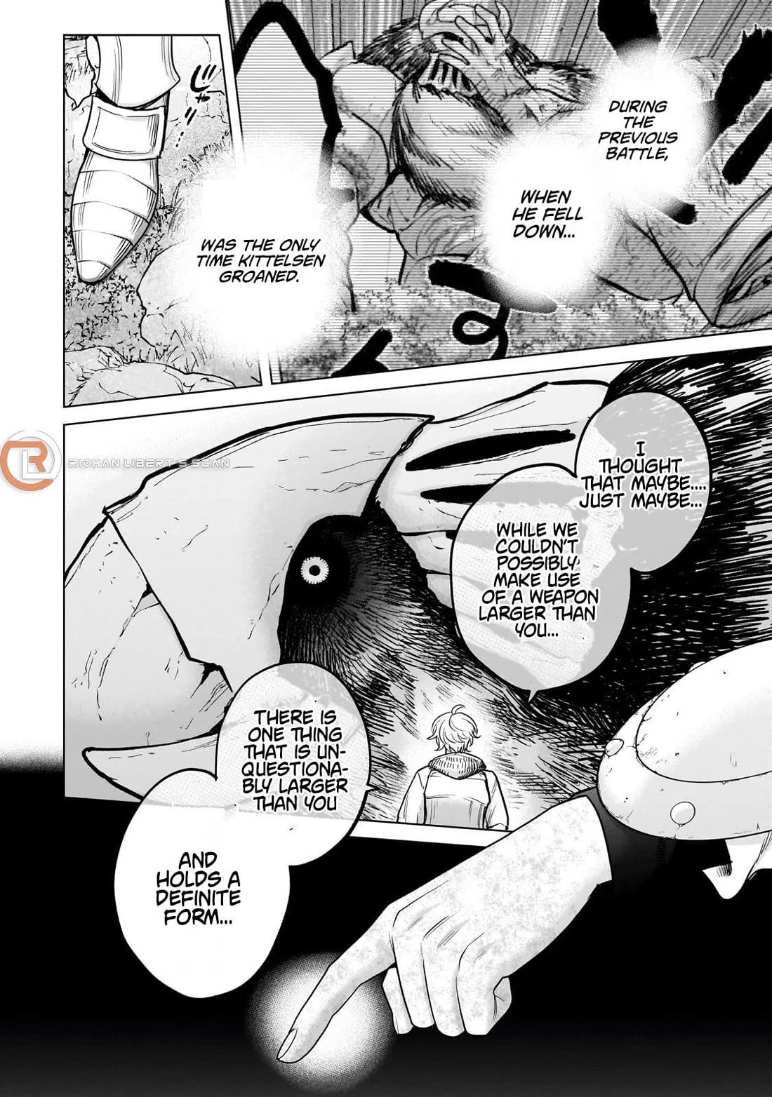 Saihate no Paladin chapter 74 page 17