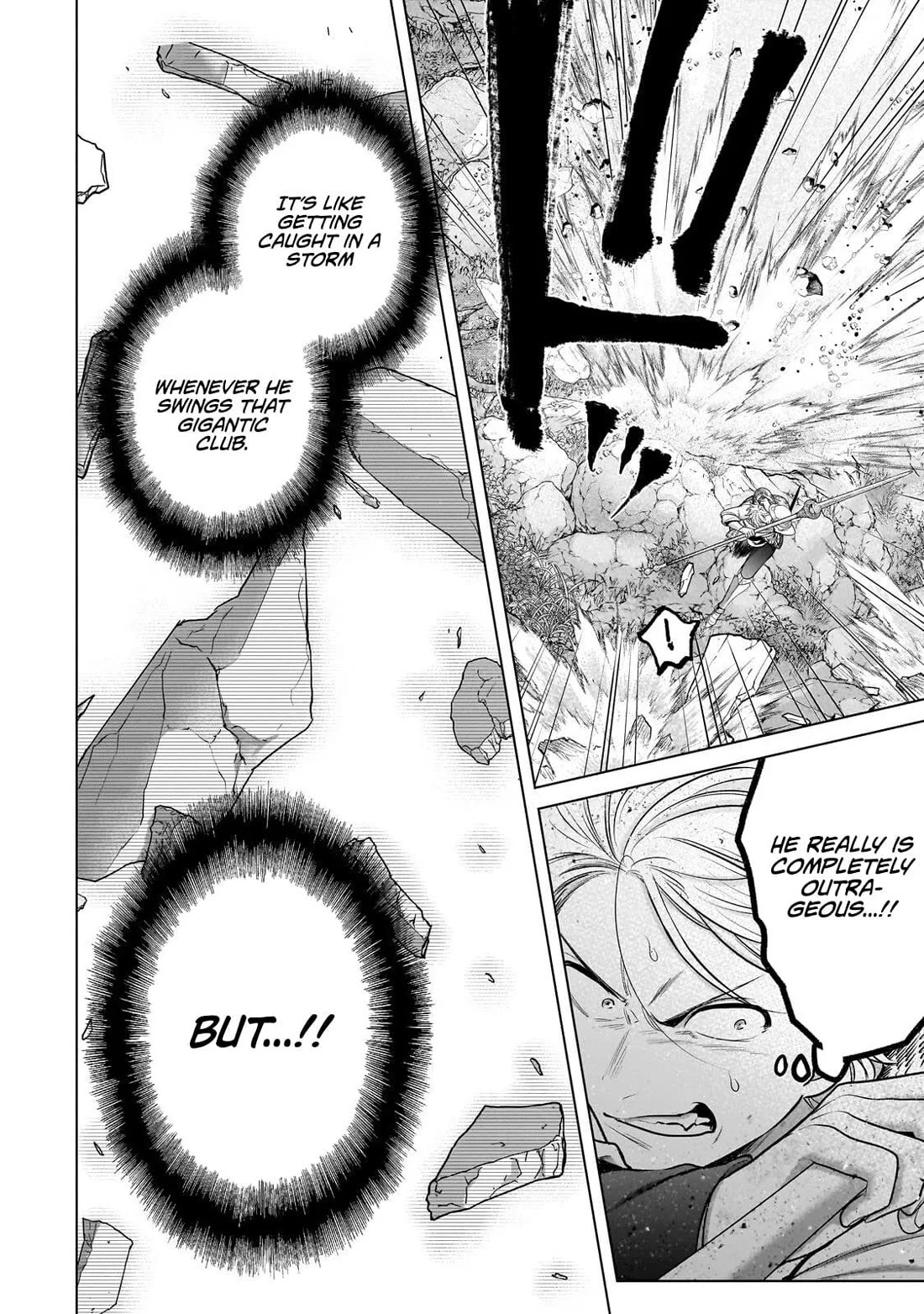 Saihate no Paladin chapter 74 page 3