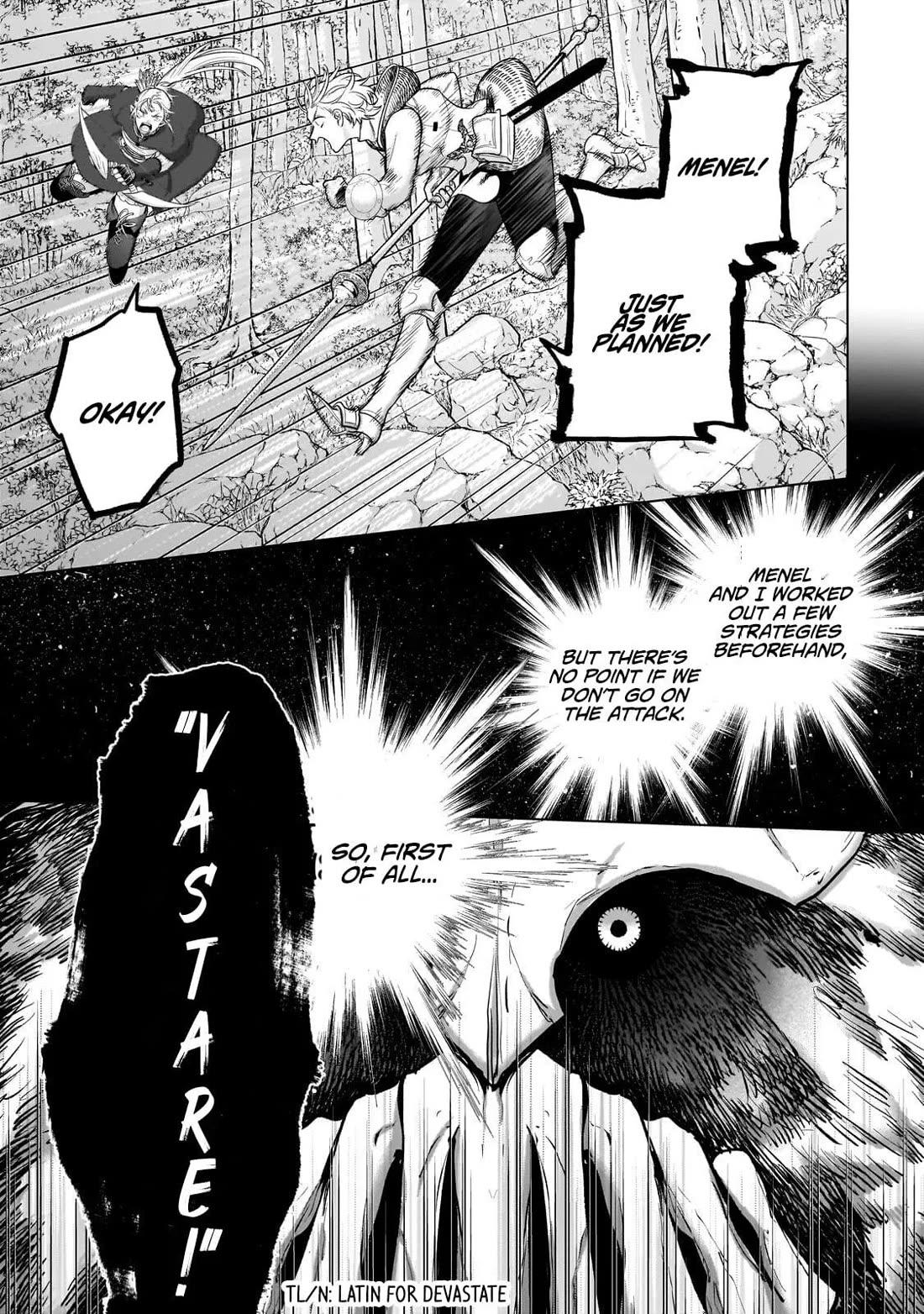 Saihate no Paladin chapter 74 page 4