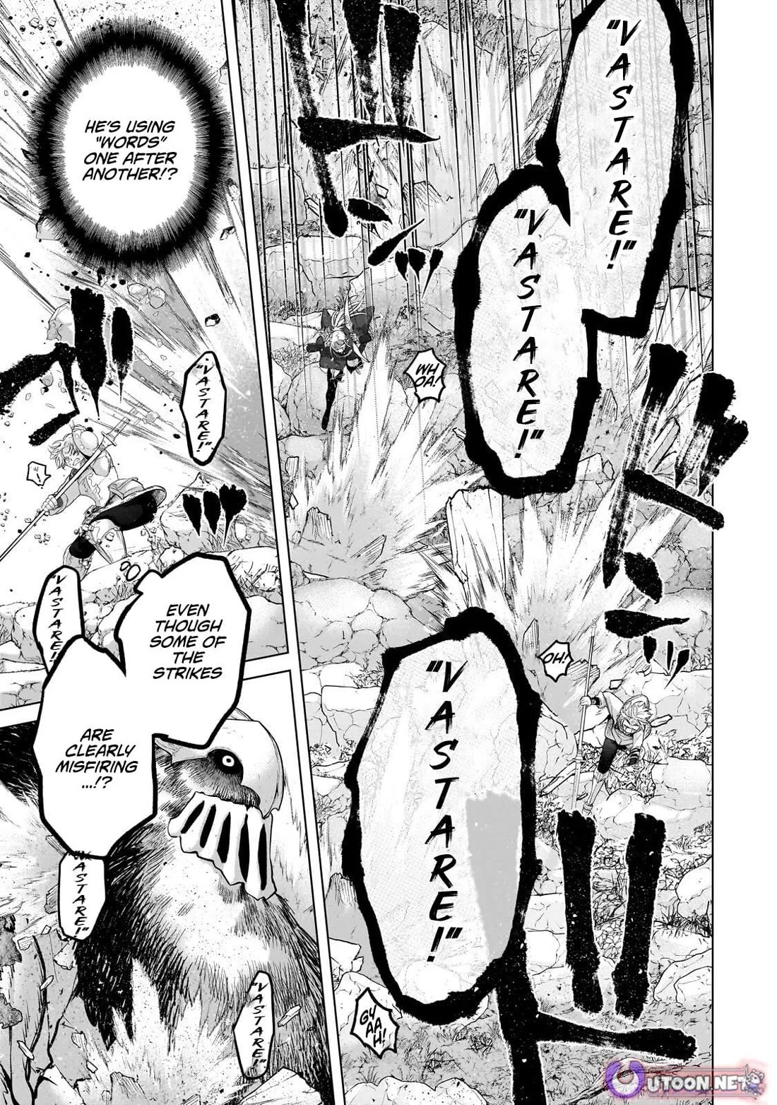 Saihate no Paladin chapter 74 page 6