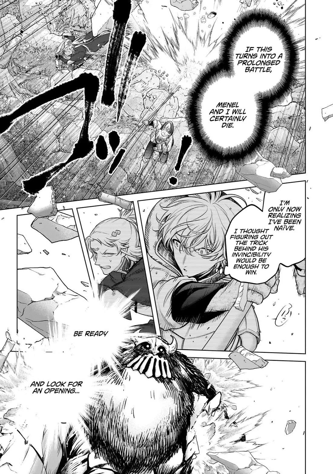 Saihate no Paladin chapter 74 page 8