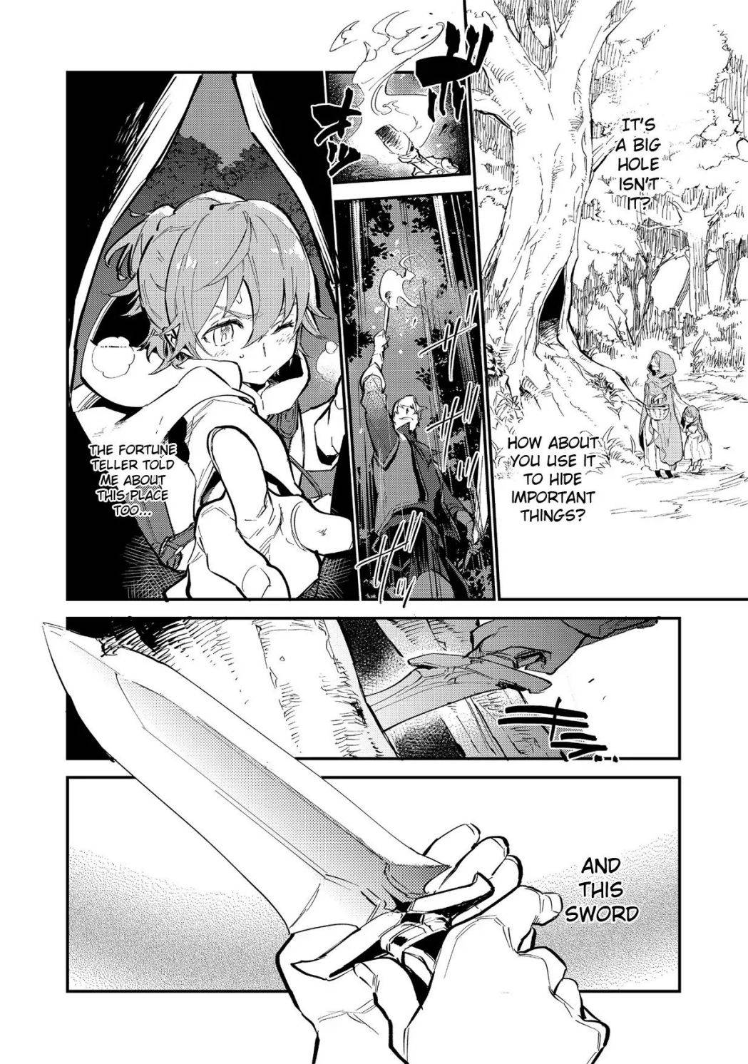 Saijaku Tamer wa Gomi Hiroi no Tabi o Hajimemashita chapter 1 page 29