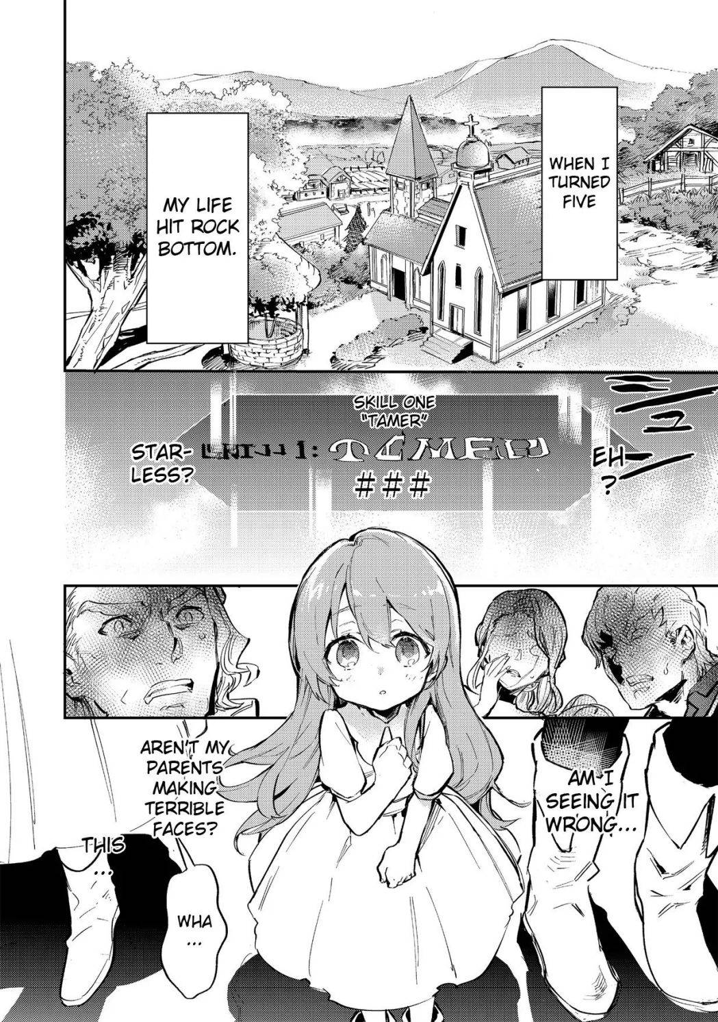 Saijaku Tamer wa Gomi Hiroi no Tabi o Hajimemashita chapter 1 page 3