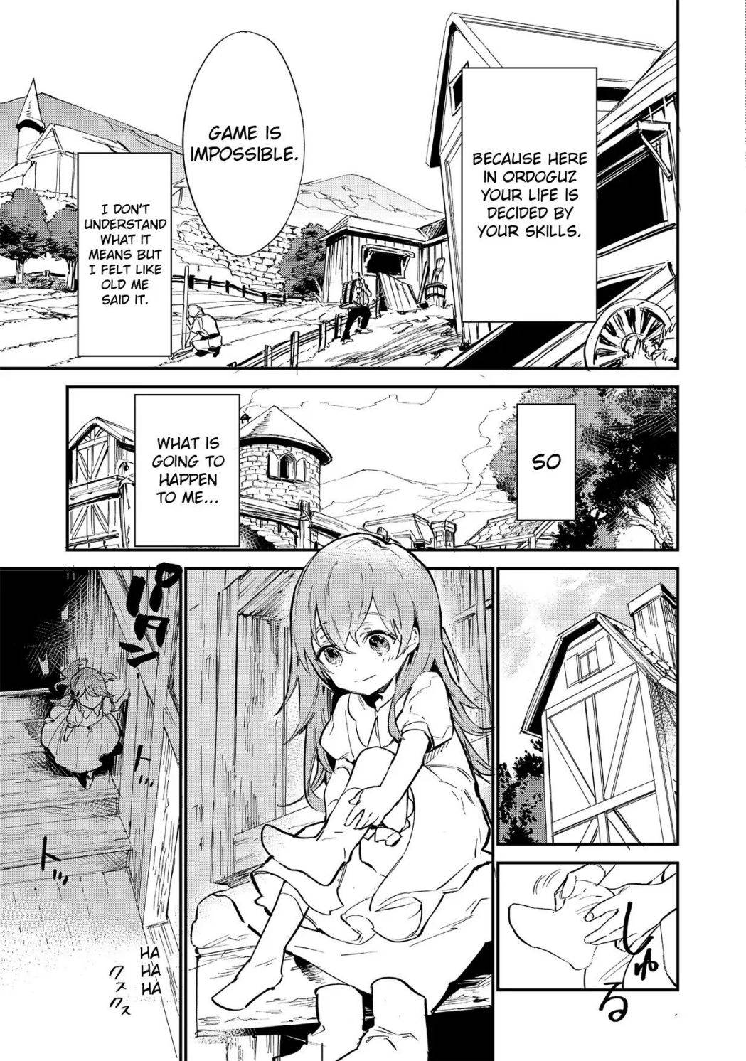 Saijaku Tamer wa Gomi Hiroi no Tabi o Hajimemashita chapter 1 page 8