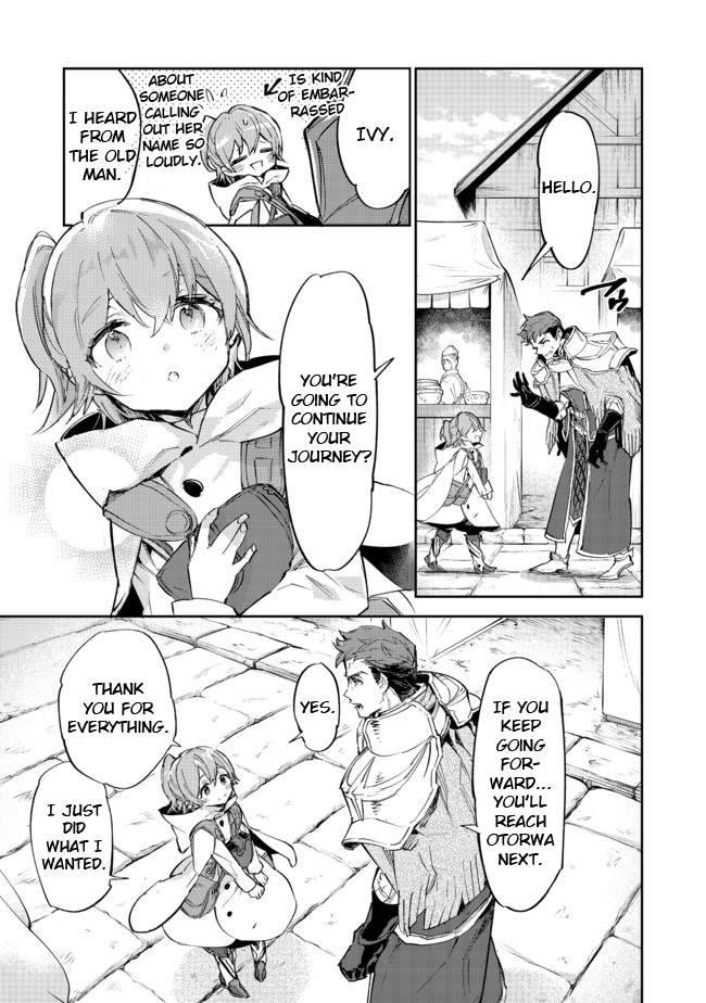 Saijaku Tamer wa Gomi Hiroi no Tabi o Hajimemashita chapter 11.1 page 23