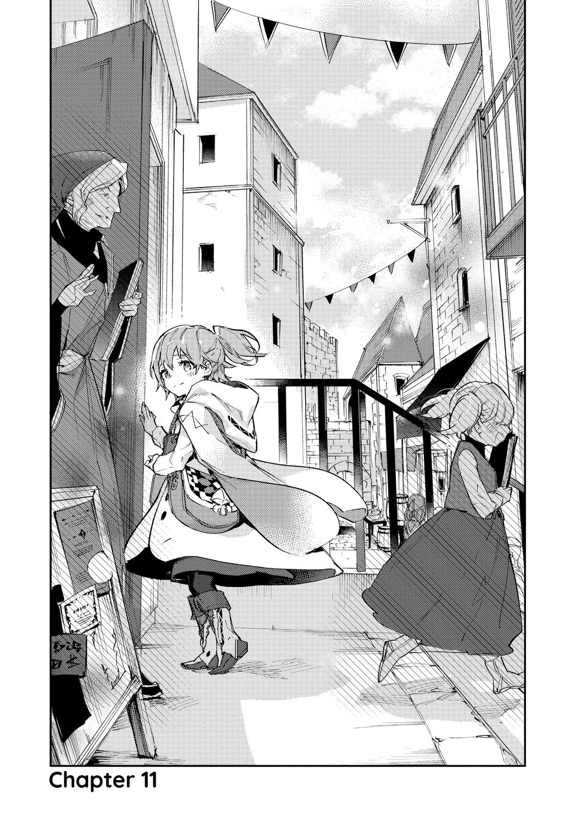 Saijaku Tamer wa Gomi Hiroi no Tabi o Hajimemashita chapter 11 page 1