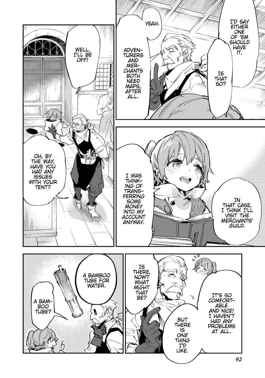 Saijaku Tamer wa Gomi Hiroi no Tabi o Hajimemashita chapter 11 page 4