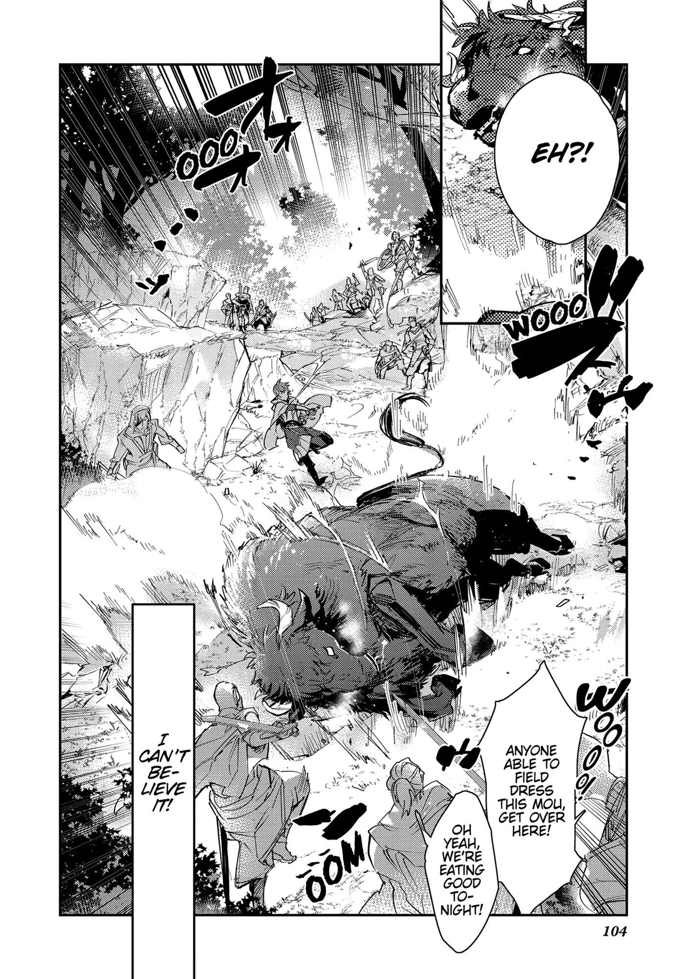 Saijaku Tamer wa Gomi Hiroi no Tabi o Hajimemashita chapter 14 page 26