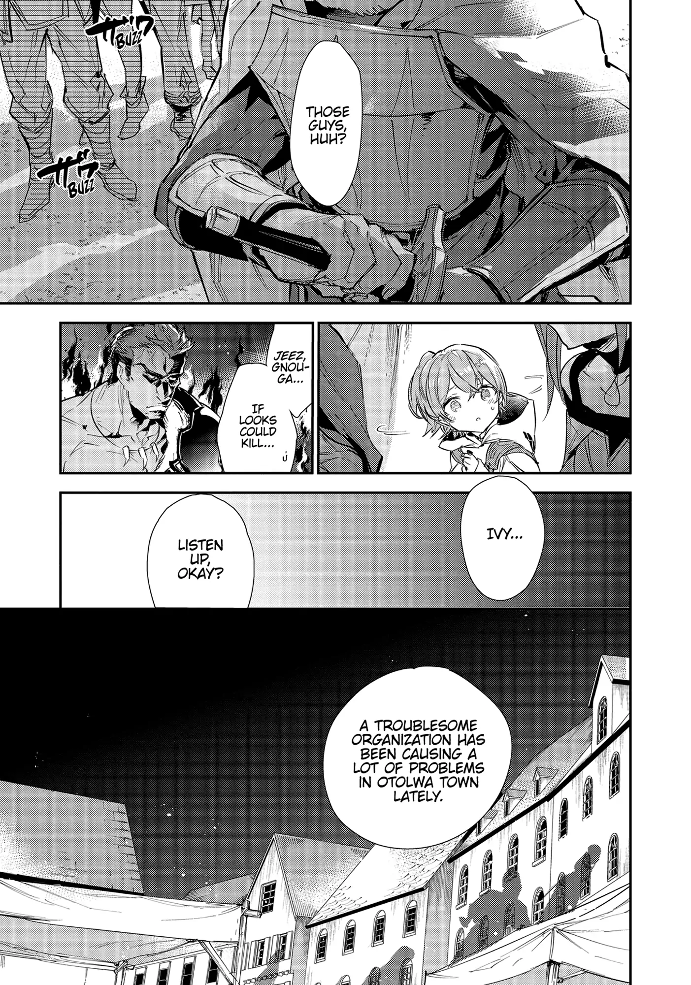 Saijaku Tamer wa Gomi Hiroi no Tabi o Hajimemashita chapter 14 page 31