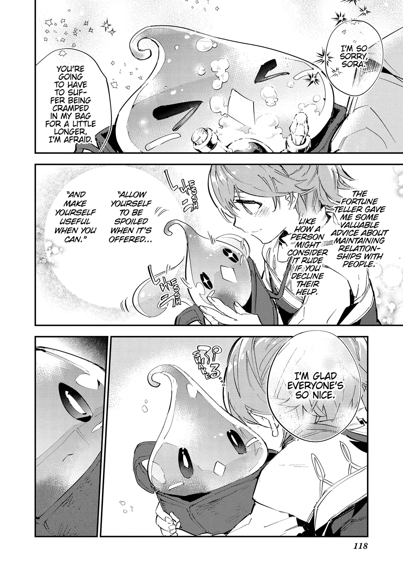 Saijaku Tamer wa Gomi Hiroi no Tabi o Hajimemashita chapter 14 page 40