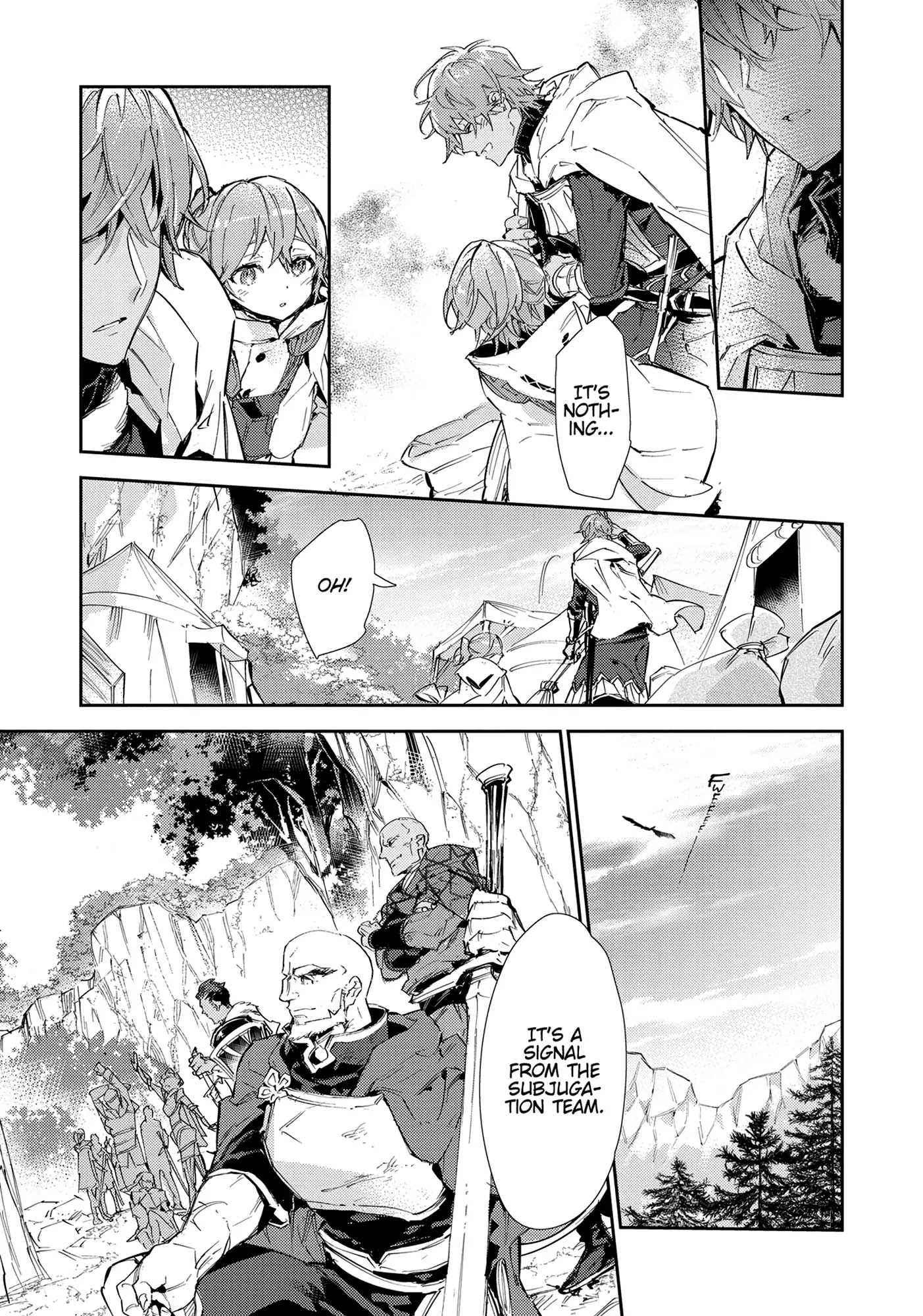 Saijaku Tamer wa Gomi Hiroi no Tabi o Hajimemashita chapter 15 page 16