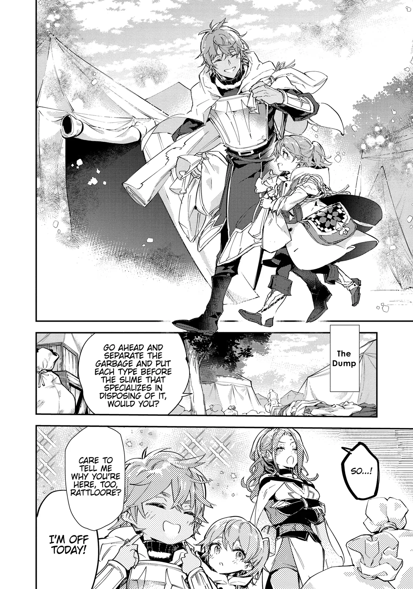 Saijaku Tamer wa Gomi Hiroi no Tabi o Hajimemashita chapter 15 page 7