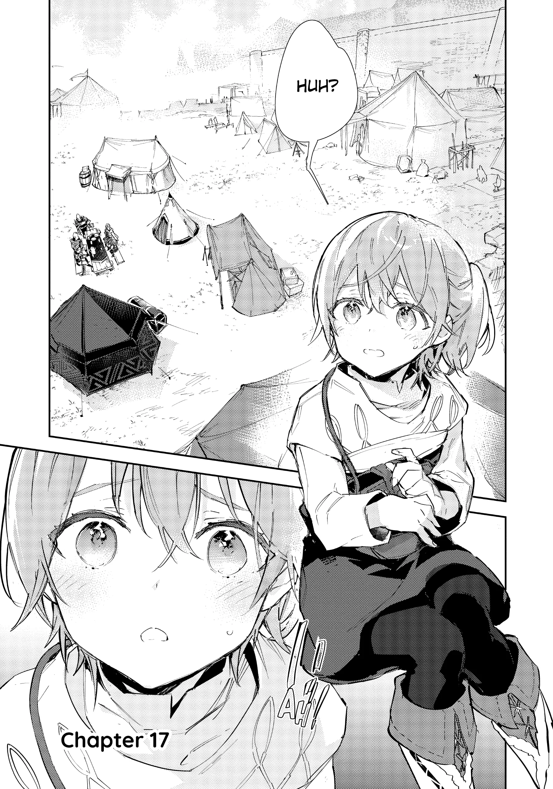 Saijaku Tamer wa Gomi Hiroi no Tabi o Hajimemashita chapter 17 page 1