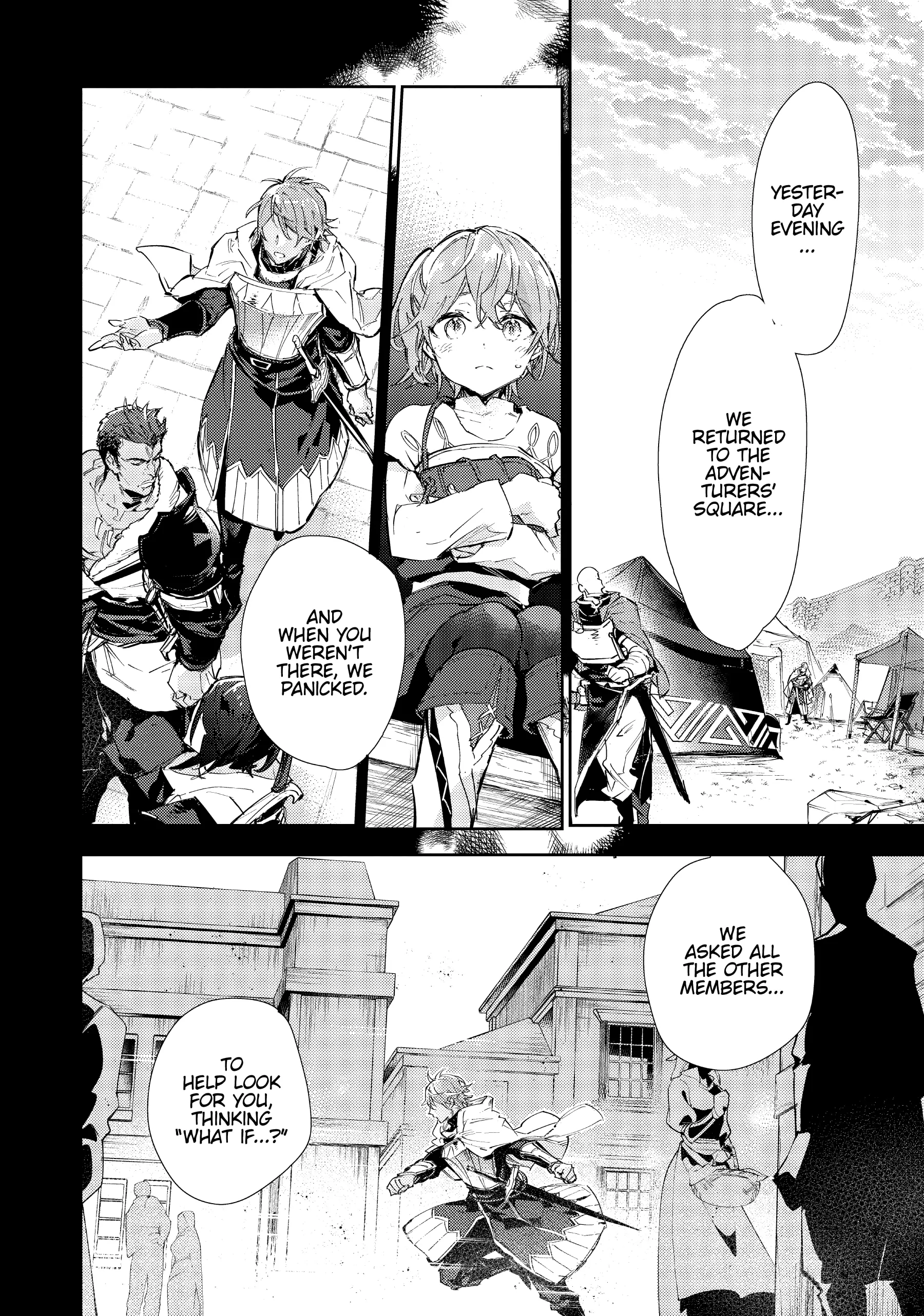 Saijaku Tamer wa Gomi Hiroi no Tabi o Hajimemashita chapter 17 page 16