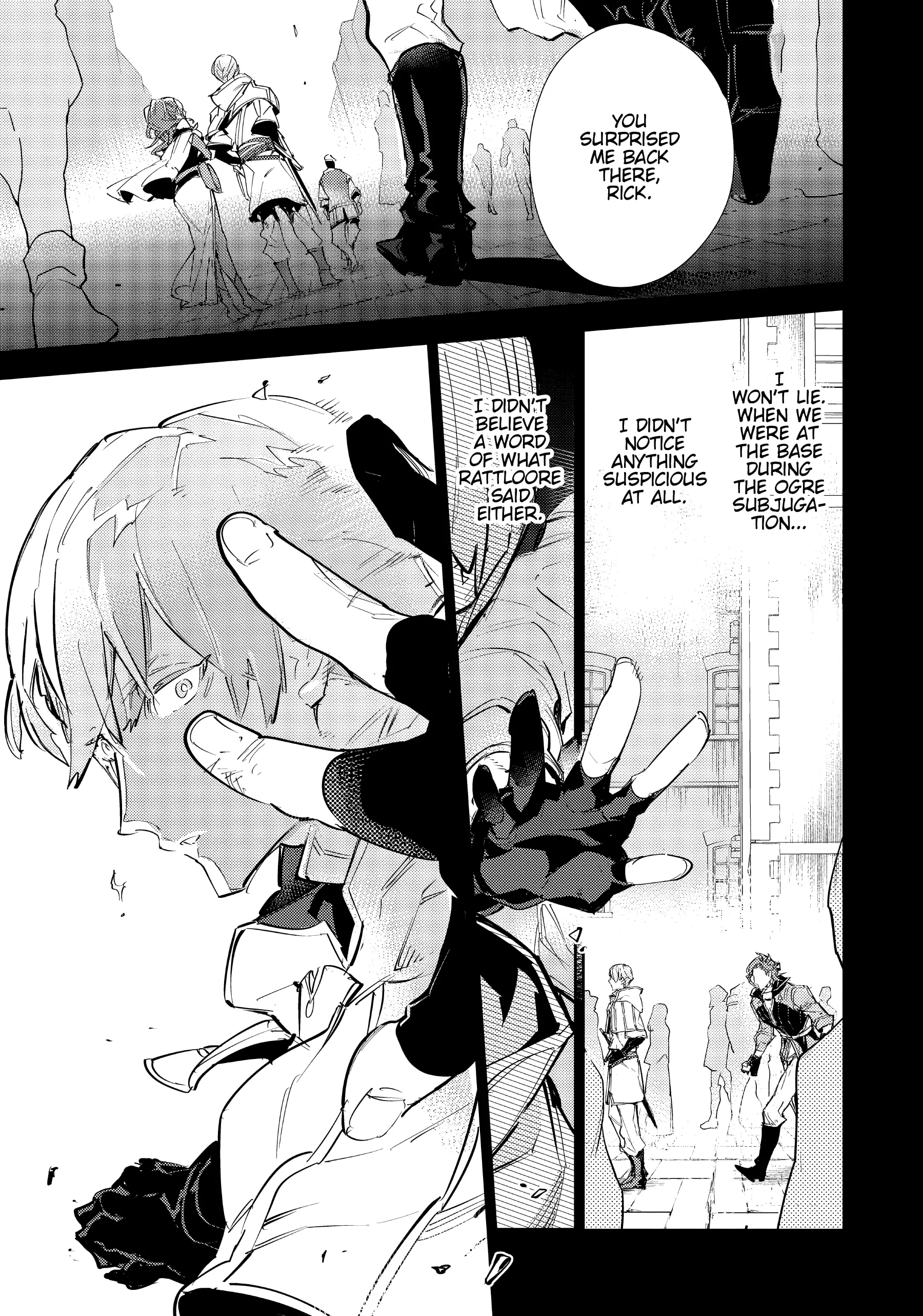 Saijaku Tamer wa Gomi Hiroi no Tabi o Hajimemashita chapter 17 page 33