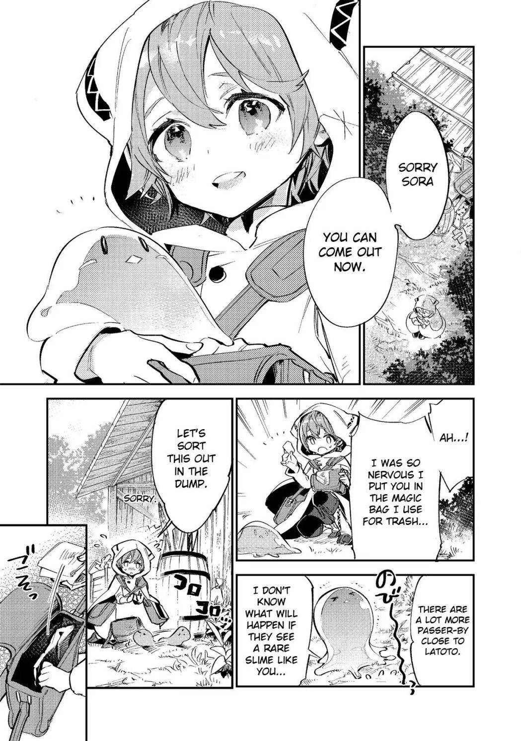 Saijaku Tamer wa Gomi Hiroi no Tabi o Hajimemashita chapter 3 page 3