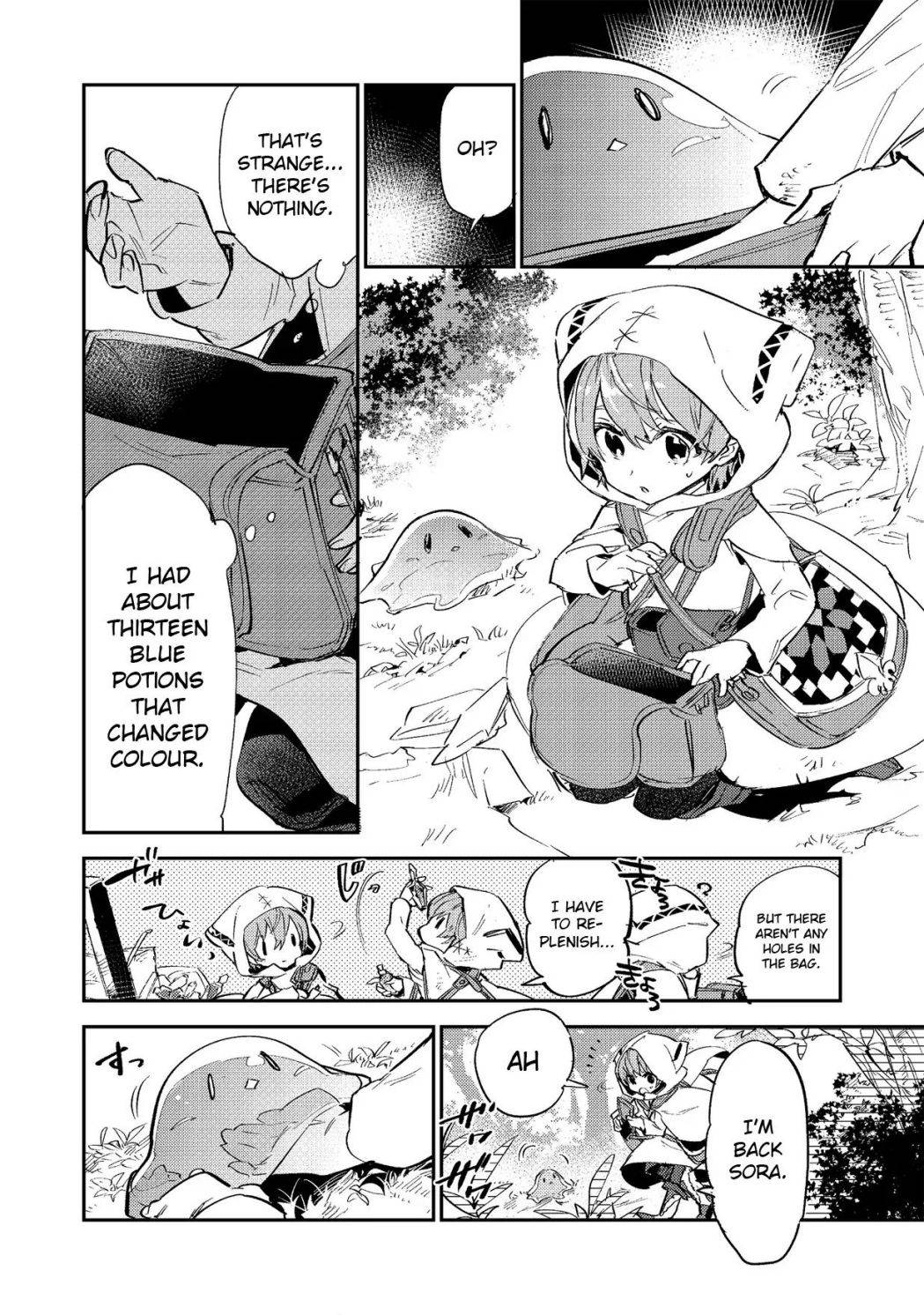 Saijaku Tamer wa Gomi Hiroi no Tabi o Hajimemashita chapter 3 page 4