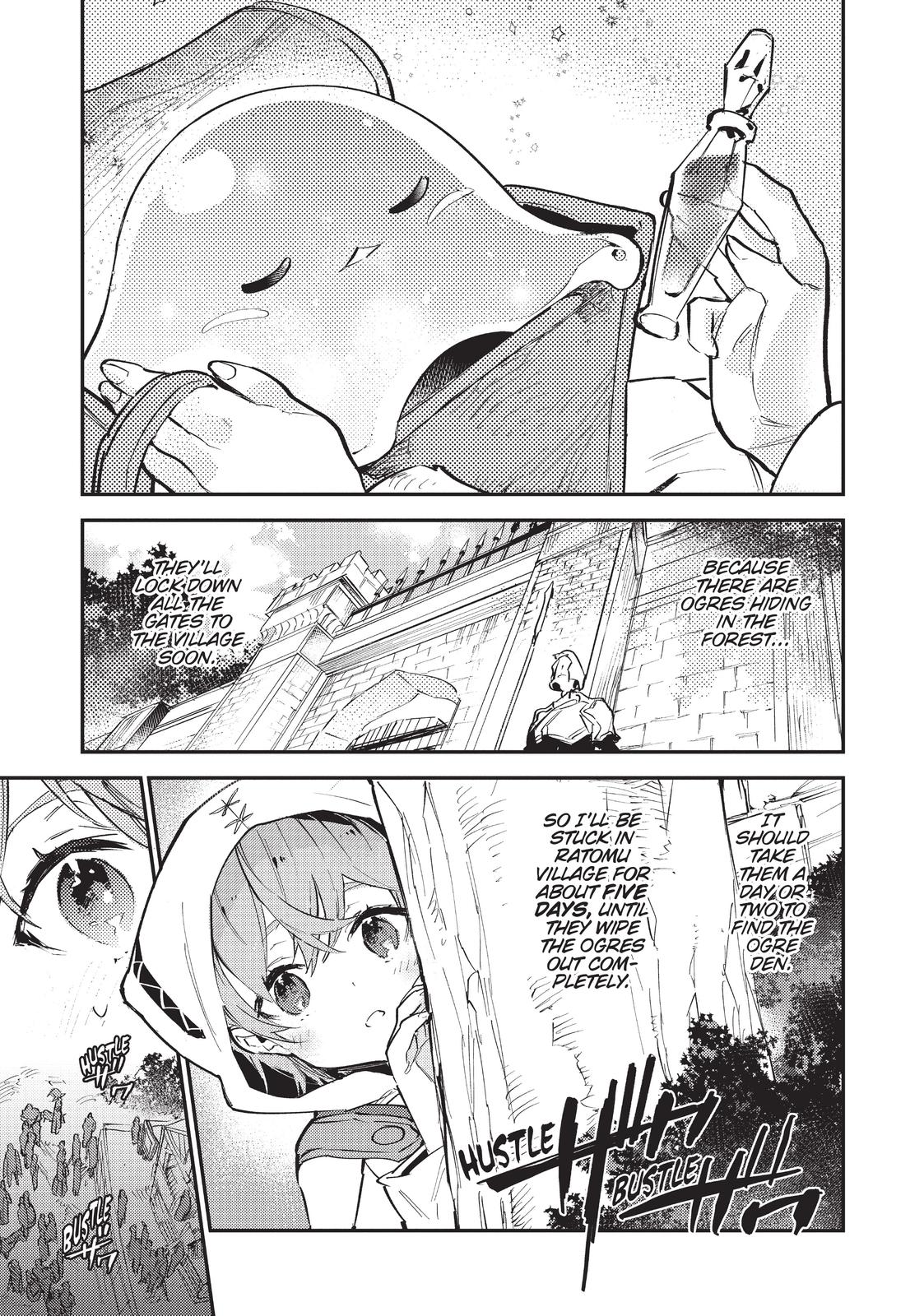 Saijaku Tamer wa Gomi Hiroi no Tabi o Hajimemashita chapter 4 page 15