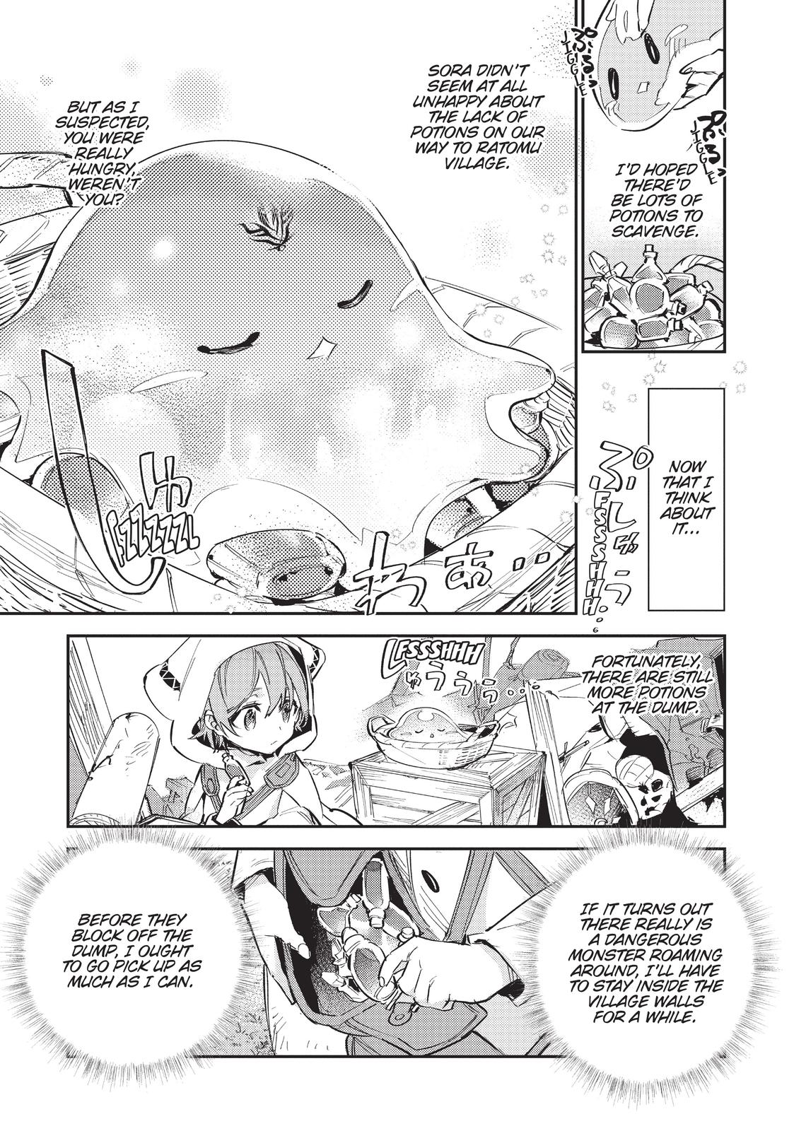 Saijaku Tamer wa Gomi Hiroi no Tabi o Hajimemashita chapter 4 page 5