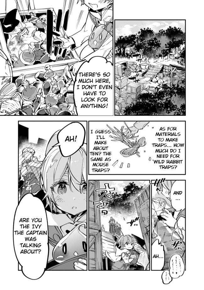 Saijaku Tamer wa Gomi Hiroi no Tabi o Hajimemashita chapter 8 page 7