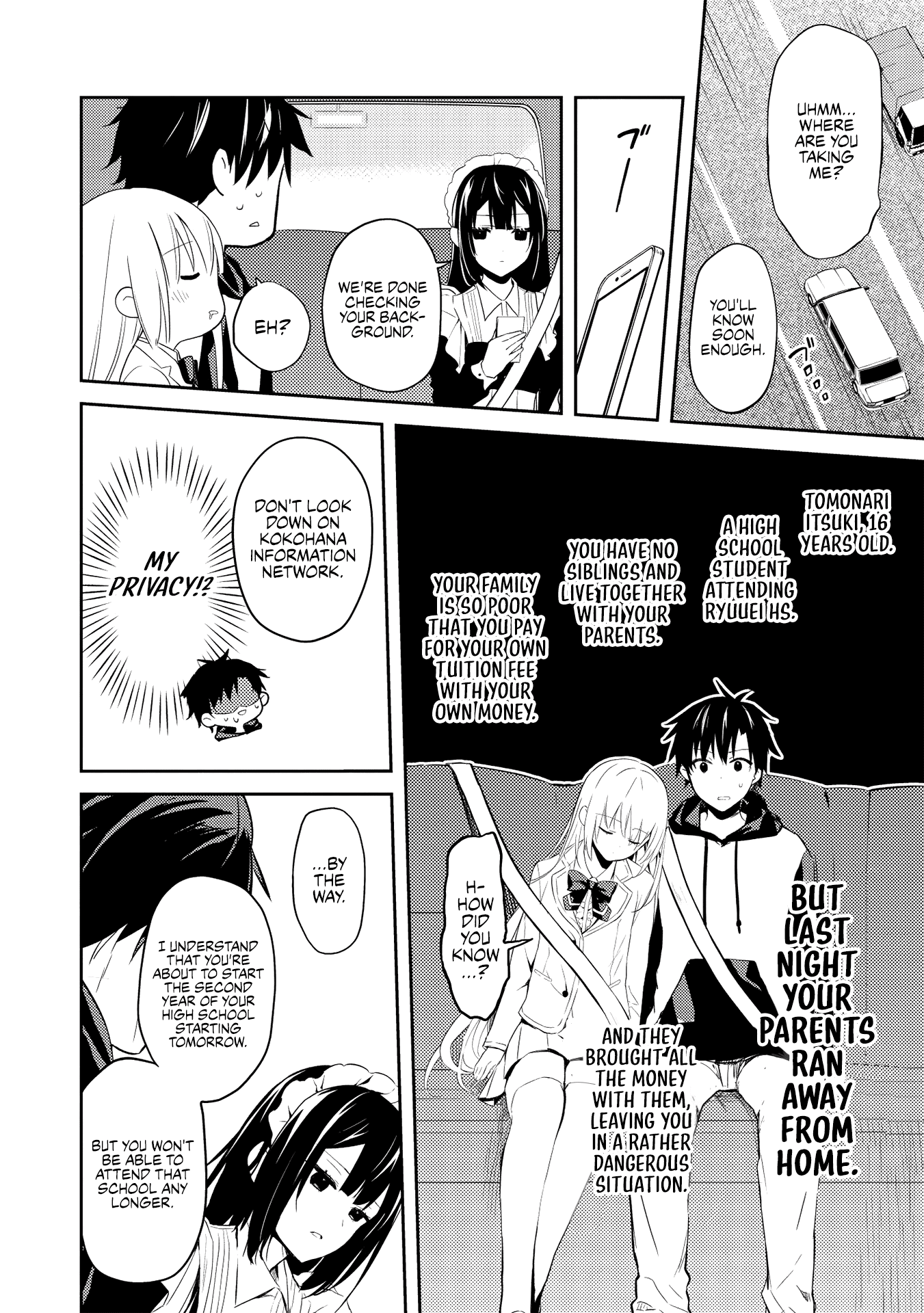 Saijo no Osewa chapter 1 page 31