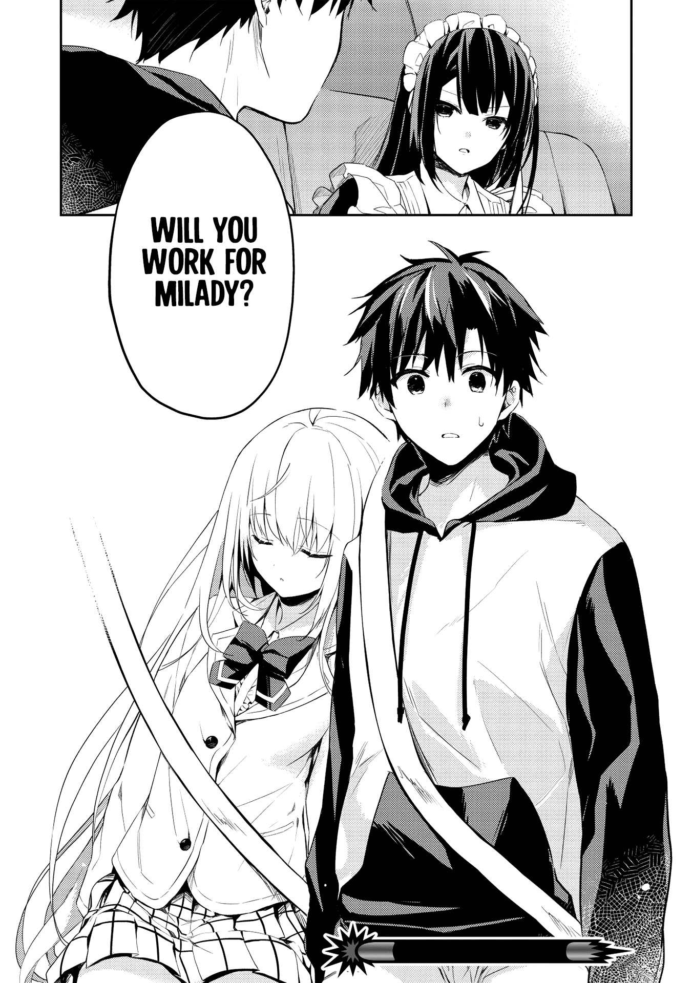 Saijo no Osewa chapter 1 page 33