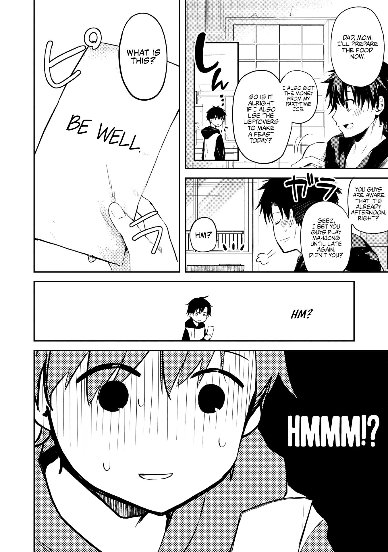 Saijo no Osewa chapter 1 page 5