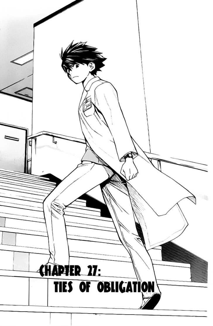 Saijou no Meii chapter 27 page 1