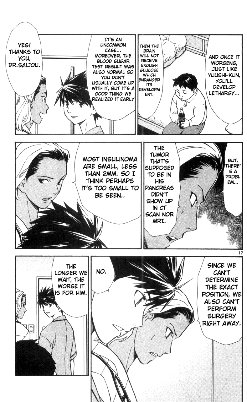 Saijou no Meii chapter 38 page 18