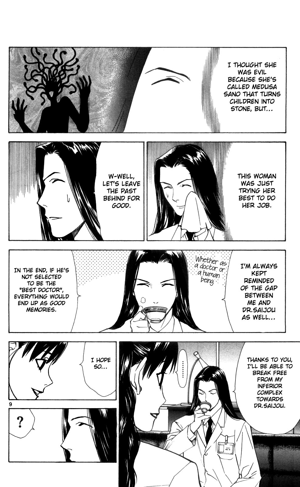 Saijou no Meii chapter 40 page 10