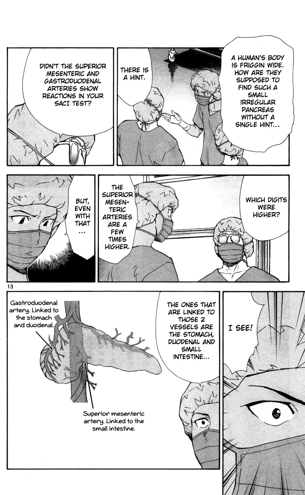 Saijou no Meii chapter 40 page 14