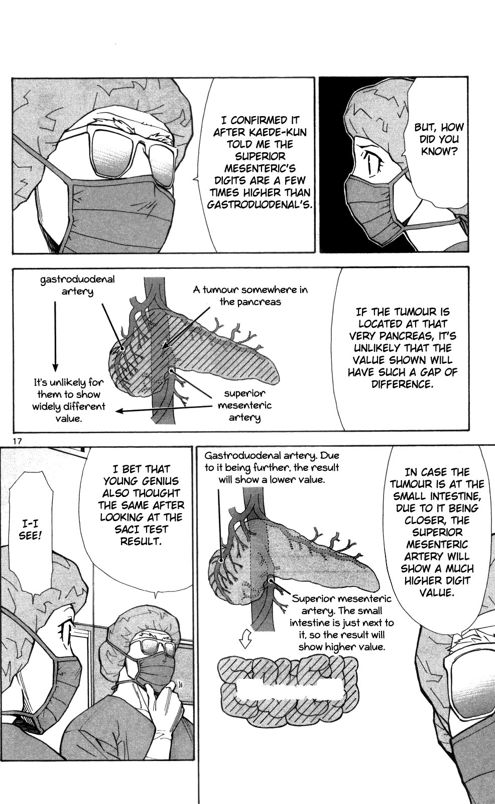 Saijou no Meii chapter 40 page 18