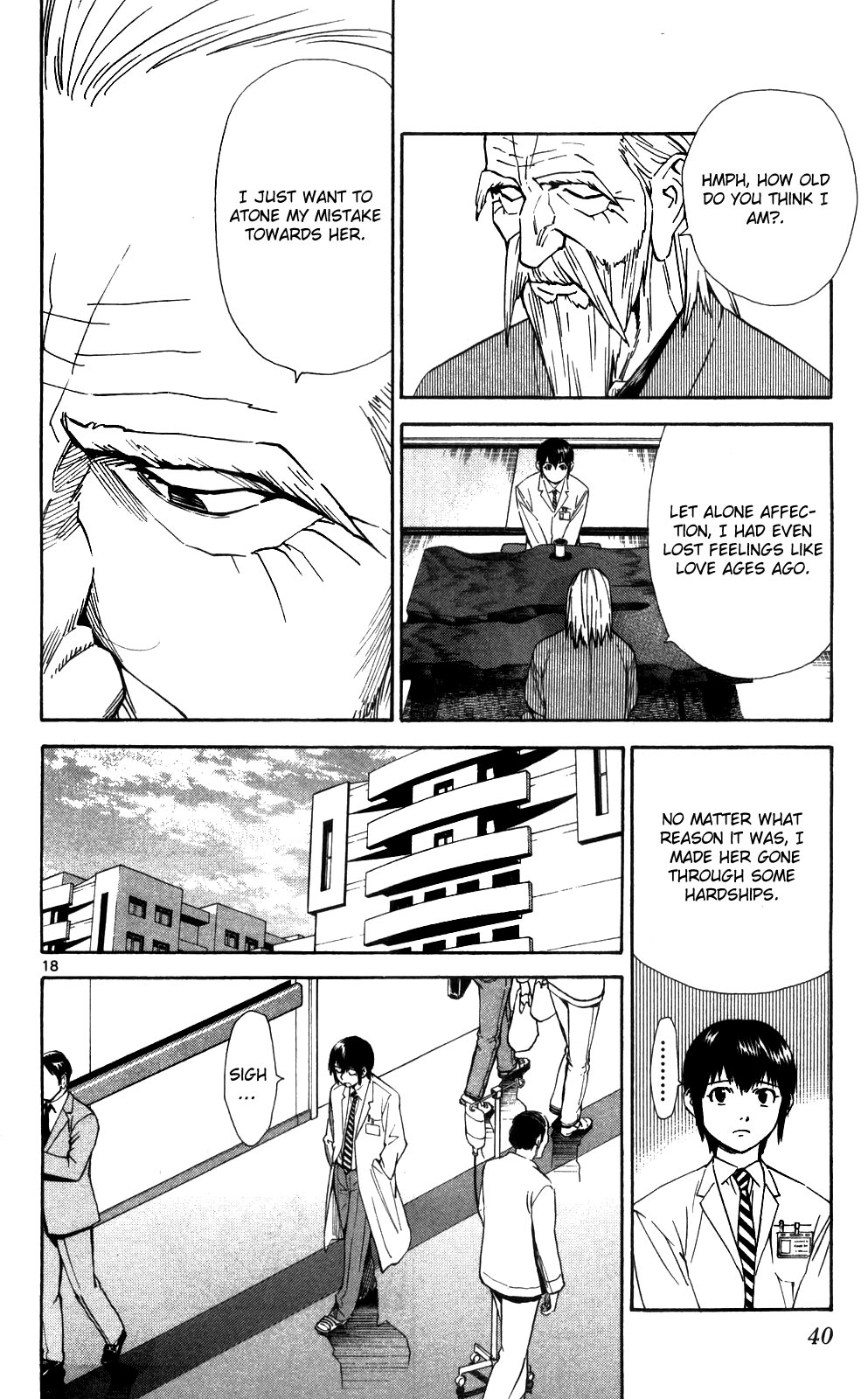 Saijou no Meii chapter 46 page 20