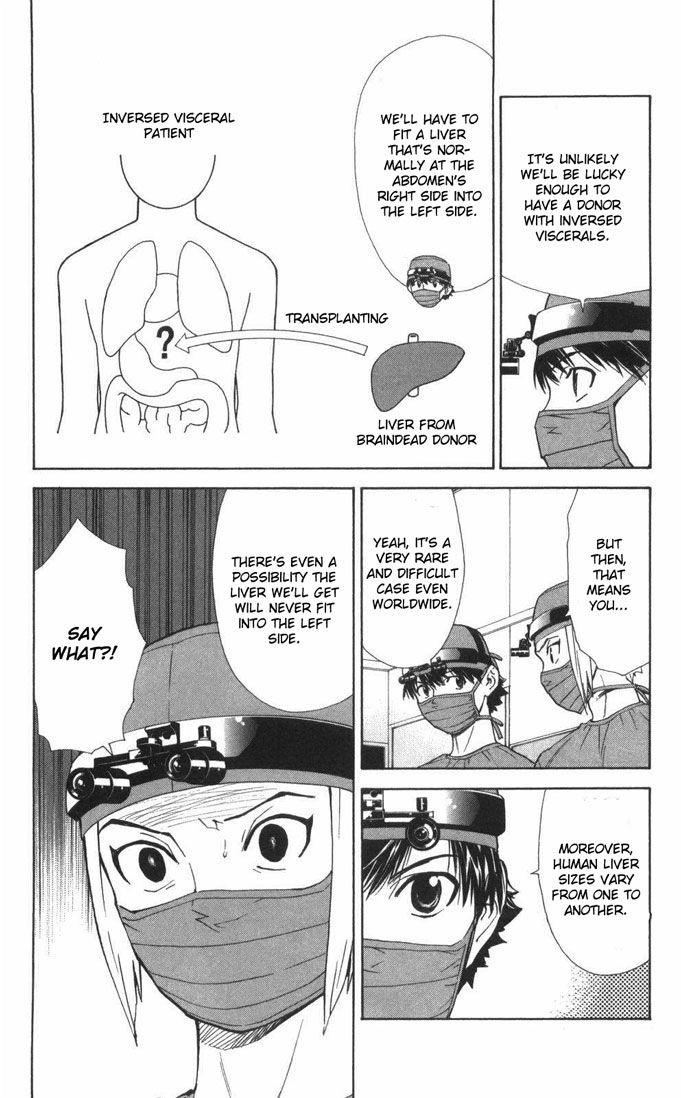 Saijou no Meii chapter 56 page 18