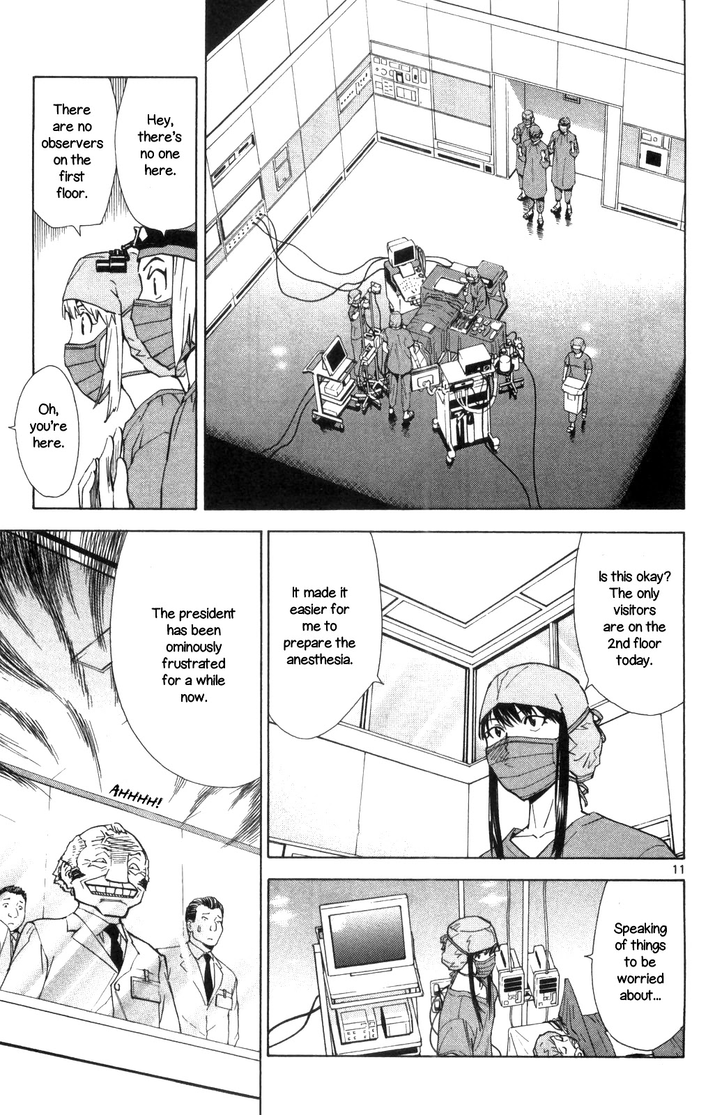 Saijou no Meii chapter 67 page 11