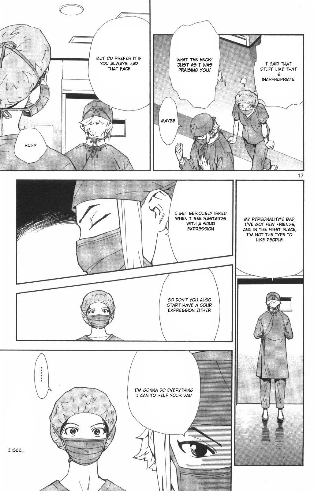 Saijou no Meii chapter 72 page 17