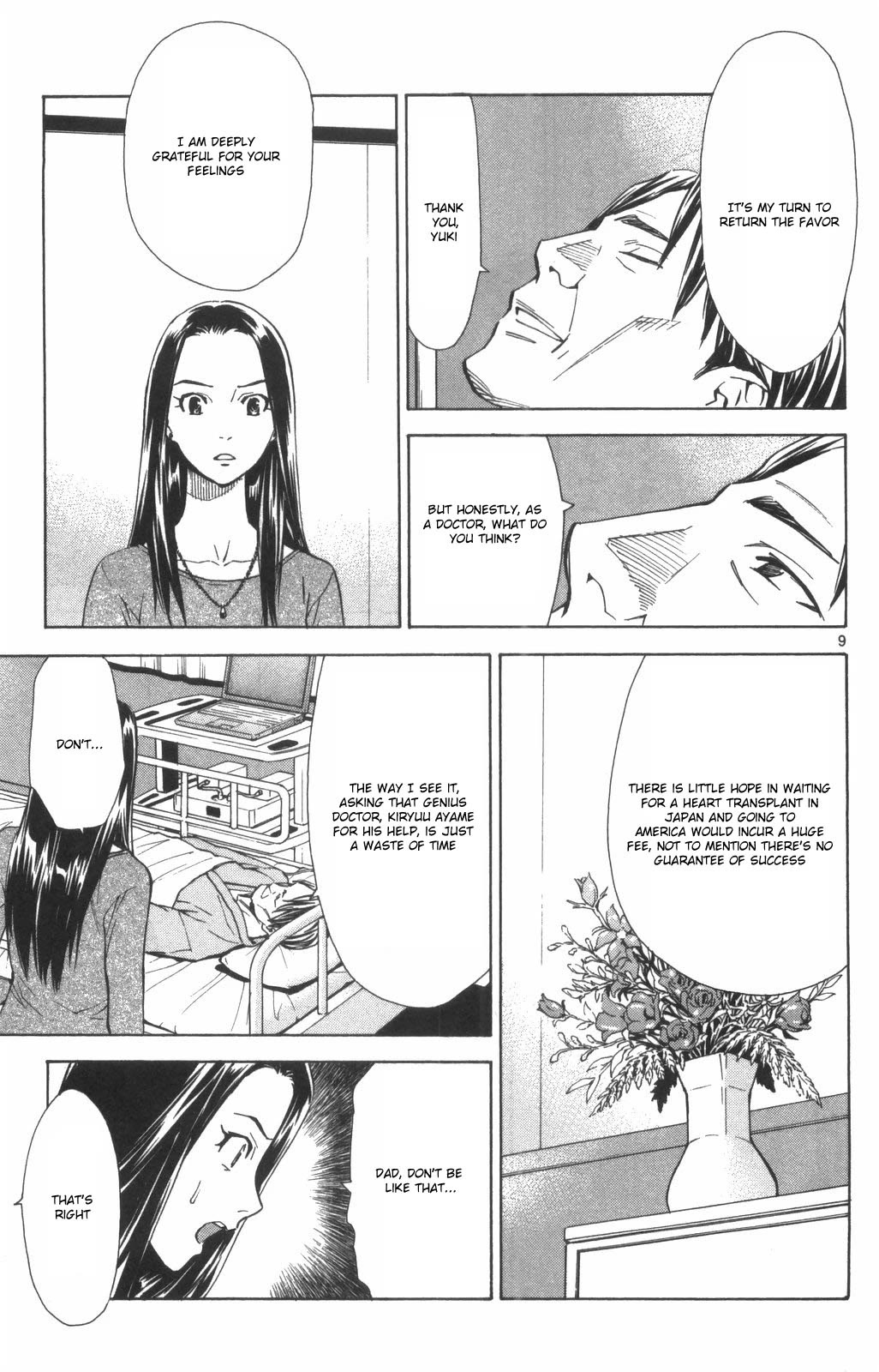 Saijou no Meii chapter 72 page 9