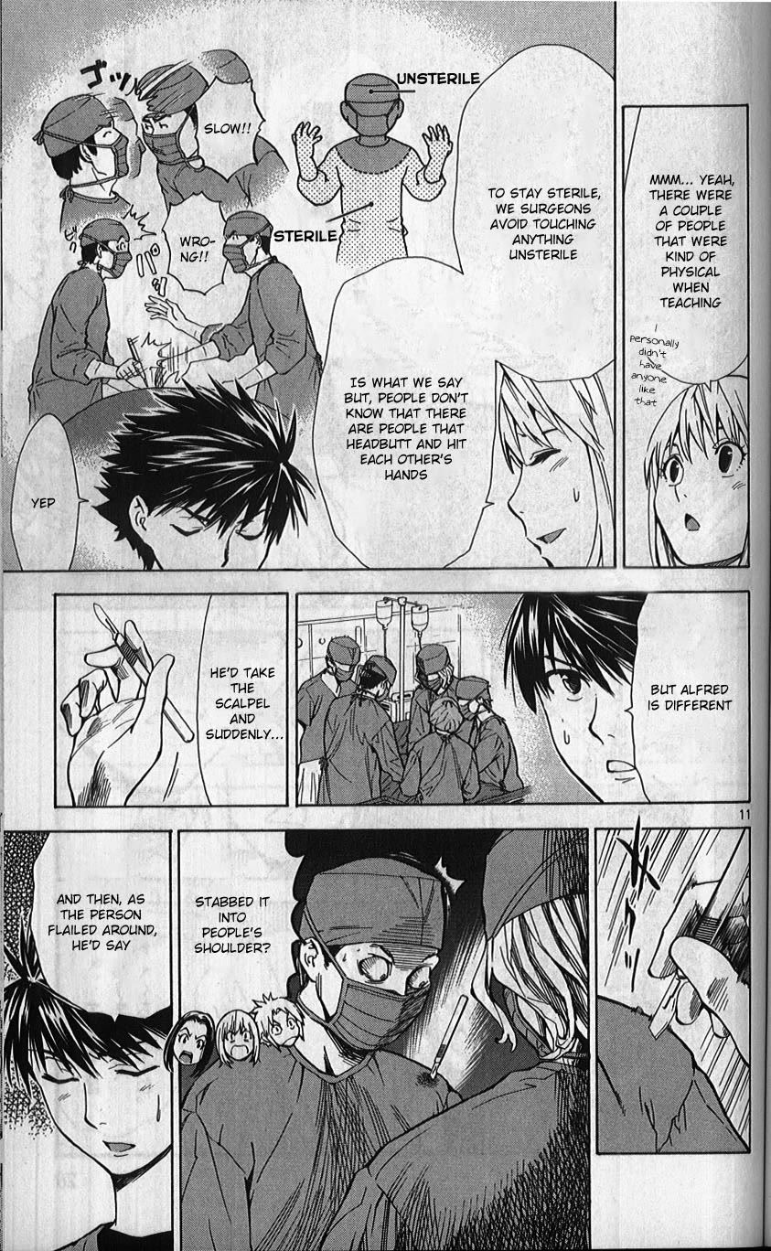 Saijou no Meii chapter 78 page 11