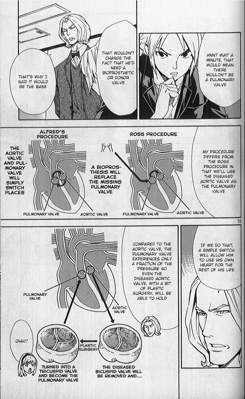 Saijou no Meii chapter 81 page 15