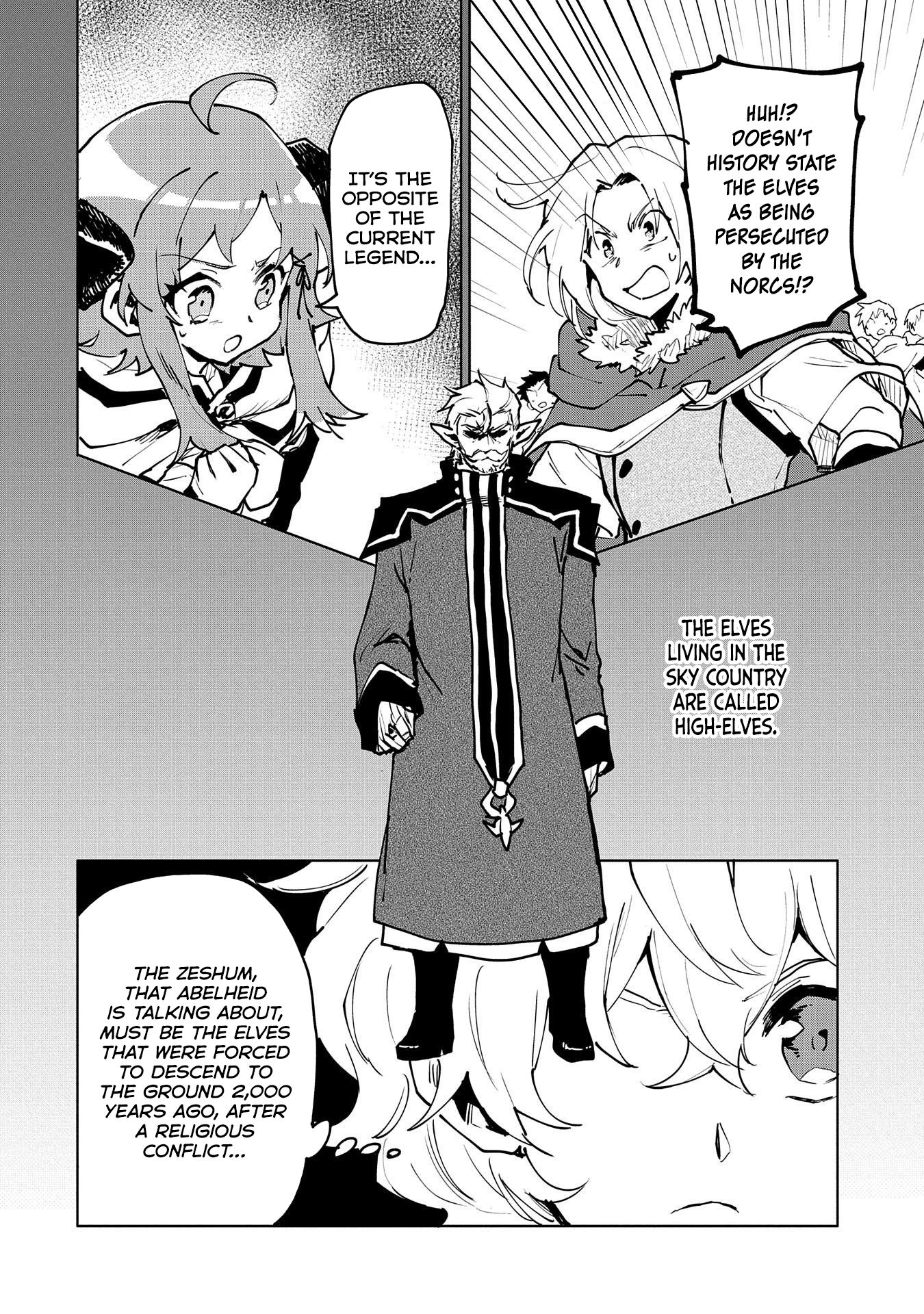 Saikyou Juzoku Tensei: Cheat Majutsushi no Slow Life chapter 12 page 7