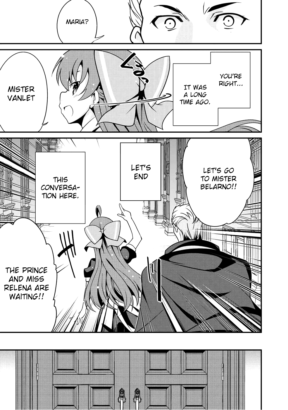 Saikyou no Kurokishi, Sentou Maid ni Tenshoku shimashita chapter 10 page 13