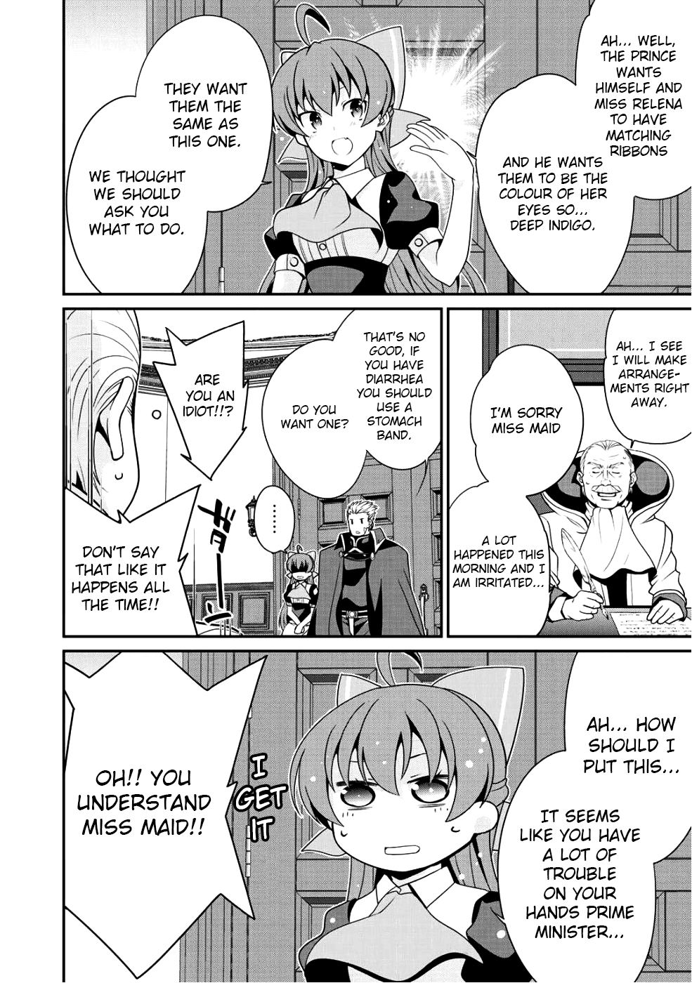 Saikyou no Kurokishi, Sentou Maid ni Tenshoku shimashita chapter 10 page 16