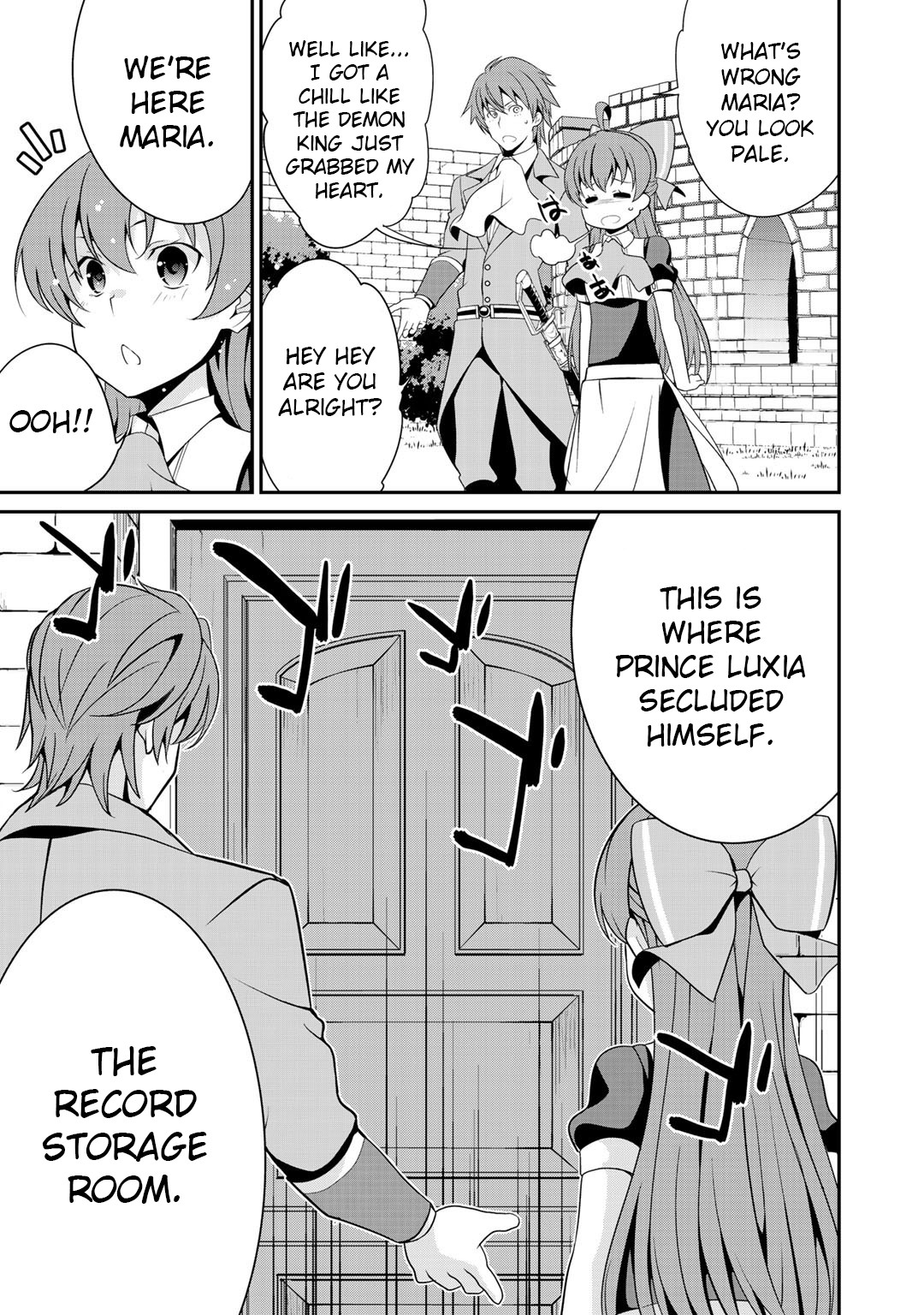 Saikyou no Kurokishi, Sentou Maid ni Tenshoku shimashita chapter 21 page 26