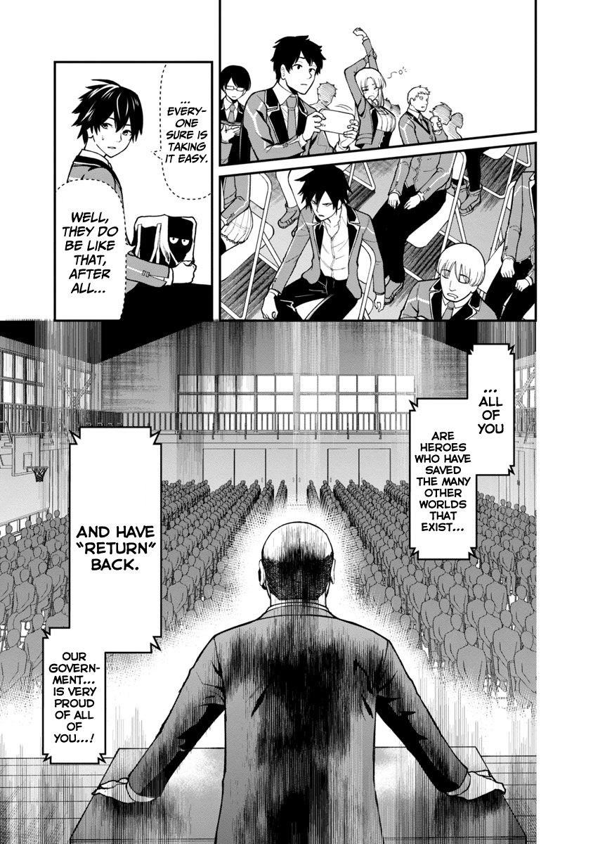 Saikyou no Maou ni Kitaerareta Yuusha Isekai Kikanshatachi no Gakuen de Musou Suru chapter 1.1 page 12