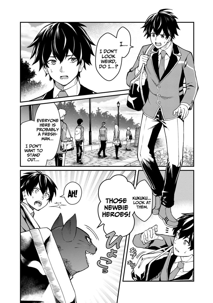 Saikyou no Maou ni Kitaerareta Yuusha Isekai Kikanshatachi no Gakuen de Musou Suru chapter 1.1 page 6