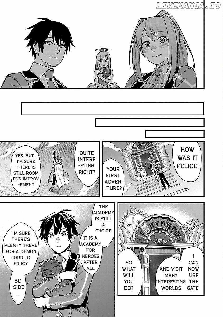 Saikyou no Maou ni Kitaerareta Yuusha Isekai Kikanshatachi no Gakuen de Musou Suru chapter 19 page 19