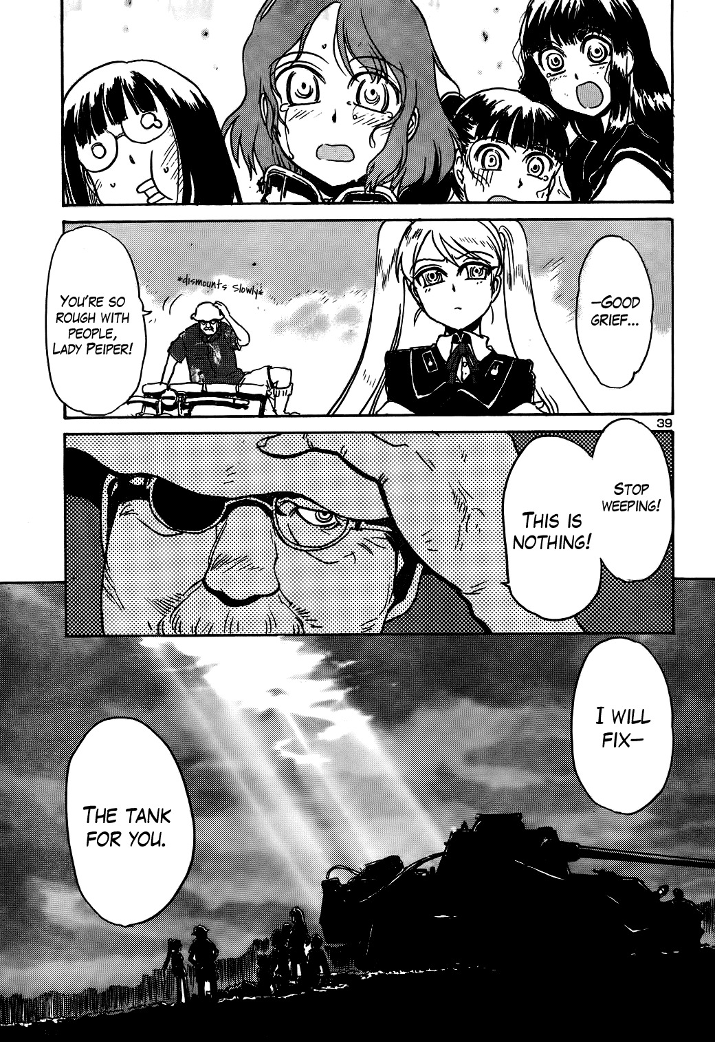 Sailor Fuku to Juusensha chapter 10 page 36