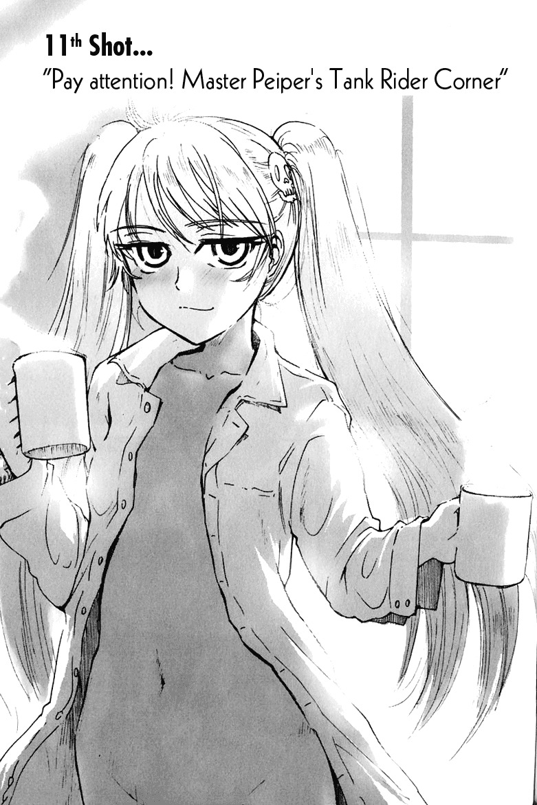 Sailor Fuku to Juusensha chapter 11 page 1